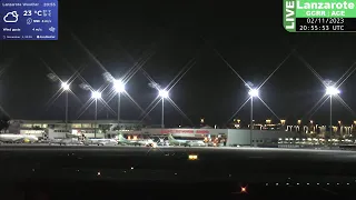 🟢 2.11.2023 LIVE LANZAROTE AIRPORT - CLOSEST WEBCAM - Daytime  91