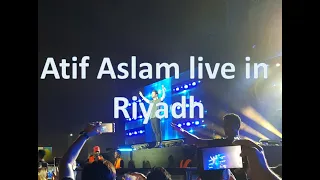 Atif Aslam live in Riyadh! #RiyadhSeason