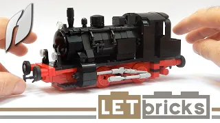 New Arrival from Letbricks - MOC-45256 Retro Small Steam Locomotive (Unboxing and Review)