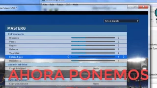 Editar Ser Leyenda Pes 2017 PC