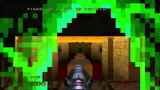 Doom 64 Lost Levels 5 (map 38), Thy Glory: Secrets