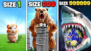 Growing BIGGEST ANIMAL In GTA 5!