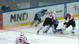 Avangard @ Sibir 02/11/2015 Highlights / Сибирь - Авангард 1:2 ШБ