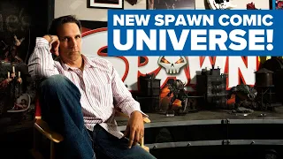 Todd McFarlane talks about new Spawn Comic Universe