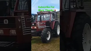 fiat 110 90 fiat 90 90 newholland 8340 old school silage day subscribe for more