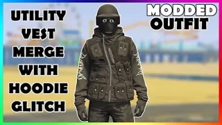 How To Glitch Utility Vest With Hoodie (GTA Online)