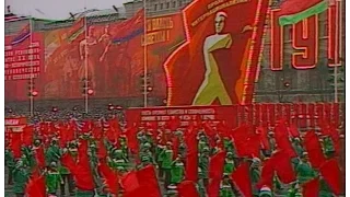 HD Soviet October Revolution Parade, 1979 Part II Парад 7 Ноября
