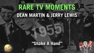 RARE TV - Dean Martin & Jerry Lewis 1955