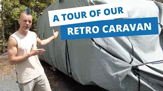 A Tour of Our 1978 (Made in NZ) Retro Caravan