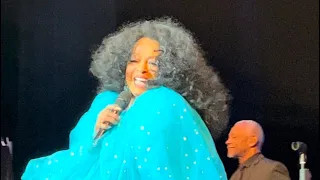 Diana Ross Front Row “I’m Coming Out” Live Louisville KY 2023