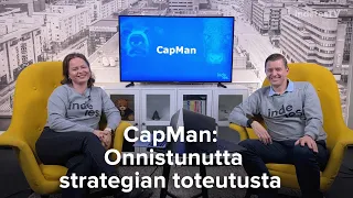 CapMan: Onnistunutta strategian toteuttamista