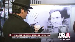 Zak Bagans' Haunted Museum shows items of 'real life monsters'
