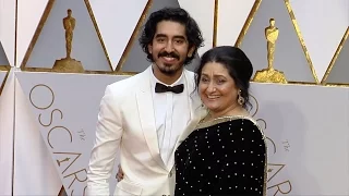 Dev Patel 2017 Oscars Red Carpet