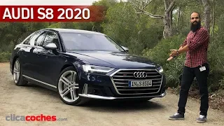 Audi S8 2020 | Primera prueba | Review en español - Clicacoches.com