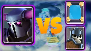 1 PEKKA VS GUARDS + MIRROR