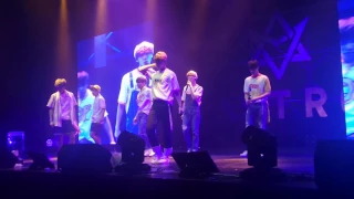 161022 - ASTRO performs 불꽃놀이 (Fireworks) on their 1st Season Showcase in Jakarta.