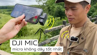 MIC KHÔNG DÂY TỐT NHẤT THẾ GIỚI - CÓ NHƯ LỜI ĐỒN ?