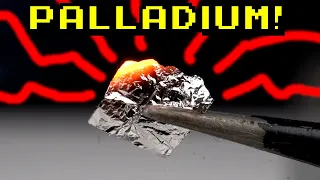 Palladium | Das beste und schlechteste Edelmetall!