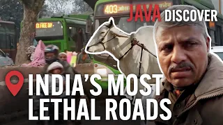 India's Most Dangerous Roads: Chaos on the Delhi–Meerut Expressway | India Documentary