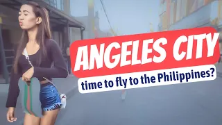 is it time to visit ANGELES CITY?  🇵🇭 | SCENES IN REAL LIFE | ASMR TRAVEL PHILIPPINES [4K]