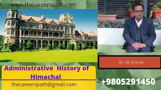 Administrative History of HP :HP GK #has #allied #NT #hppsc #ias