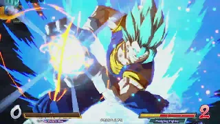 This is why Vegito is better... (DBFZ)