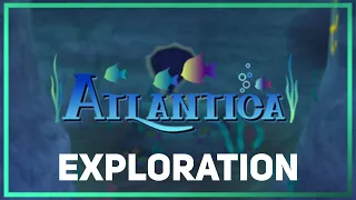 Atlantica - Deep Dive Exploration - Kingdom Hearts HD 1.5 Remix