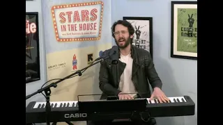 Josh Groban kicks off the Stars In The House Ukraine Telethon with "Bridge over Troubled Water"