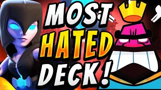 WARNING: If You Play This TOXIC DECK EVERYONE WILL HATE YOU! — Clash Royale