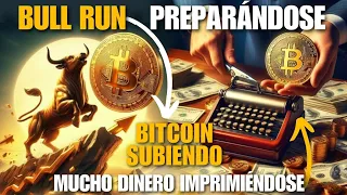 🚀📈BITCOIN A PUNTO DE TERMINAR LA CONSOLIDACION PARA ROMPER A LA ALZA Y DAR INICIO AL BULL RUN 🐂🥂