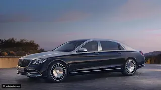 The New Mercedes-Maybach S-Class- World Premiere