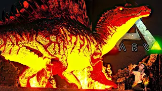 ARK SUPREME #27 - Den ☣ NUCLEAR MAGMASAUR BOSS bezwingen & den FIRE SPINO heißen wir WILLKOMMEN 🔥