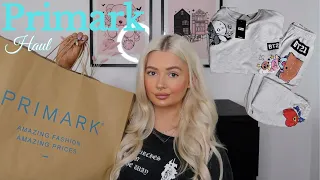 I GOT THE BTS TRACKSUIT! | HUGE SPRING SUMMER PRIMARK HAUL | Chia