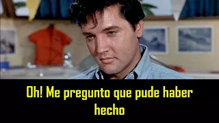 ELVIS PRESLEY - Who am I  ( con subtitulos en español ) BEST SOUND