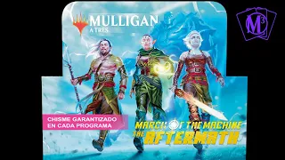 Mulligan a 3 - Aftermath y los productos que vienen