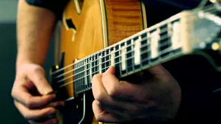 LITTLE WING - played on the D'Angelico EXL-1 Archtop (jazzy Hendrix-Cover)