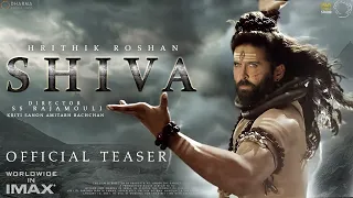 SHIVA Official Trailer Hrithik Roshan | Kriti Sanon | S S Rajamouli | Hrithik Roshan Concept trailer