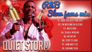 80's & 90's R&B Slow Jam Mix - Keith Sweat, Marvin Gaye, Earth, Wind & Fire - Quiet Storm