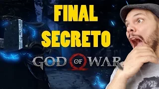 CENA SECRETA FINAL GOD OF WAR - Gameplay do Boy