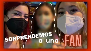 SORPRENDEMOS A UNA FAN EN SU CUMPLEAÑOS *Odalys vomita*| Hermanas JM