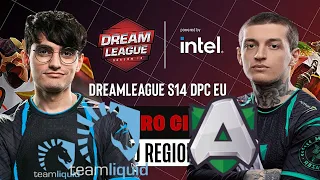 🔴DOTA 2[RU] Team Liquid vs The Alliance [Bo3] DreamLeague DPC S15 EU, Upper Division, Table