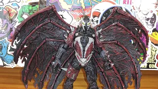 ATTACK SPAWN 💀 ACTION FIGURE REVIEW!