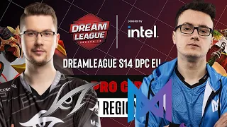 🔴DOTA 2[RU] Team Secret vs Team Nigma [Bo3] DreamLeague DPC S15 EU, Upper Division, Table