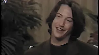 1991 Keanu Reeves / Point Break / Interview