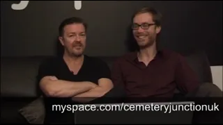 Ricky Gervais and Stephen Merchant Live MySpace Q&A FULL INTERVIEW