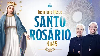 Santo Rosário da Madrugada - 22/04 | Instituto Hesed