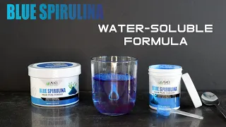 Aki Organic Blue Spirulina Powder