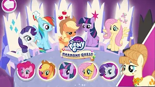 My Little Pony: Harmony Quest - Mission Quest Collect 5 Golden Coins!