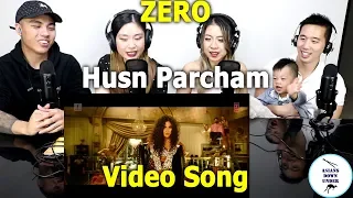 Asians Watch ZERO Husn Parcham Video Song  Shah Rukh Khan, Katrina Kaif, Anushka | Reaction