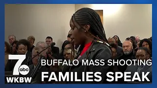 Buffalo mass shooting sentencing: daughter of Andre Mackniel gives victim impact statement